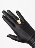 Hello kitty gold plated ring